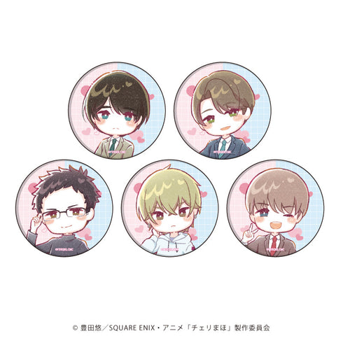 『30歳まで童貞だと魔法使いになれるらしい』缶バッジ02/BOX(全5種)(グラフアートイラスト)